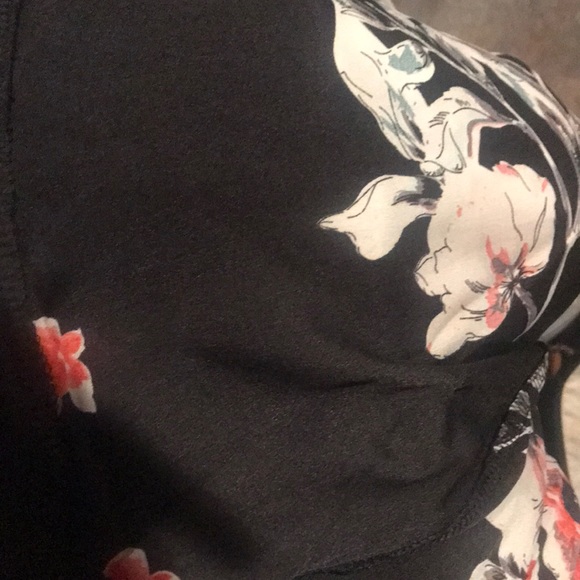 Floral High waist wide leg pants - Picture 3 of 3